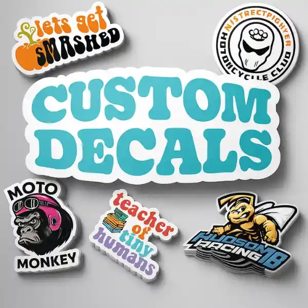 Decals Printing